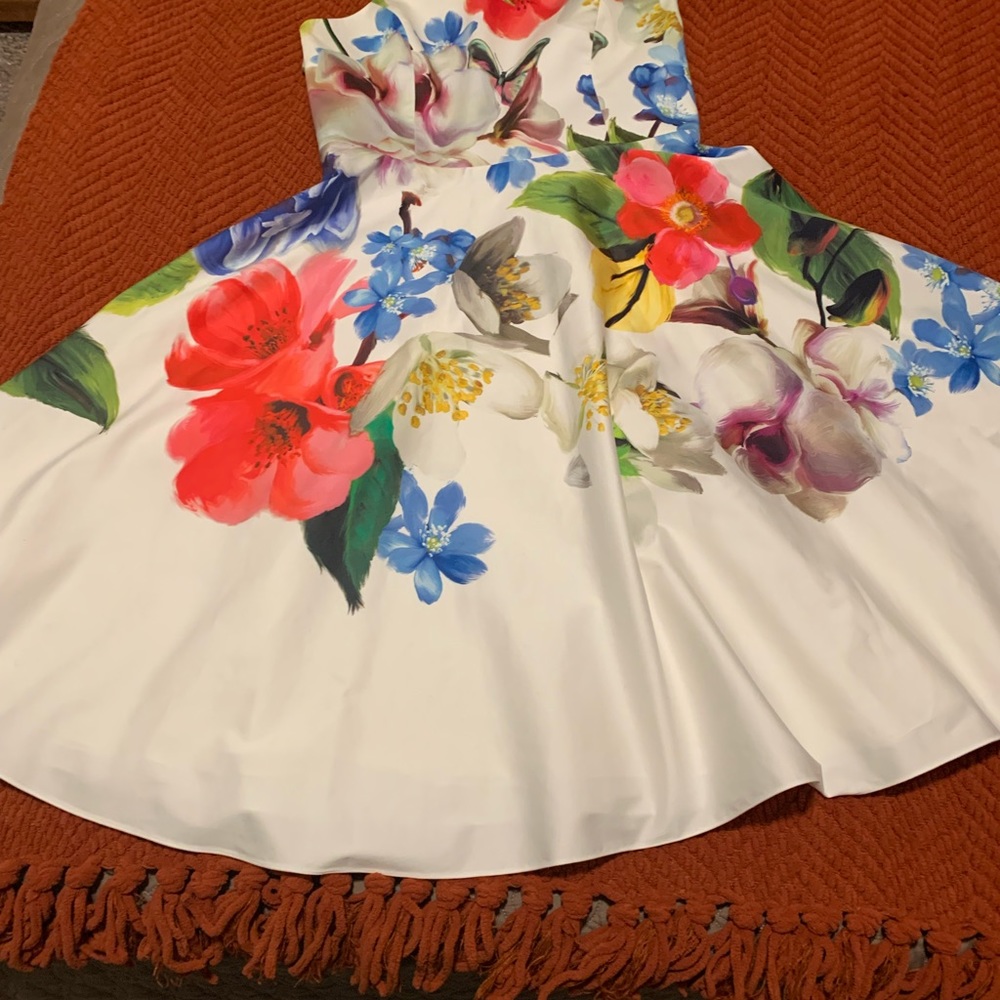 Ted Baker Floral Sundress